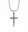 Cross pendant necklace