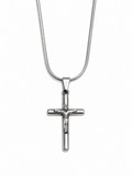 Cross pendant necklace