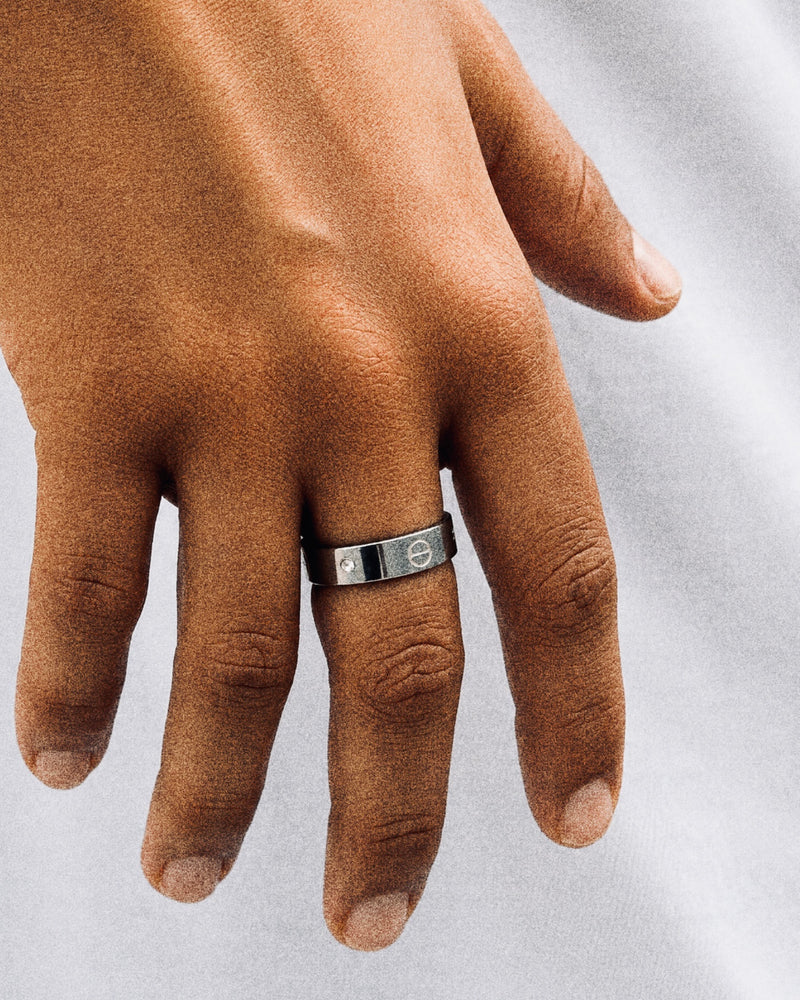 Screw Stone Ring
