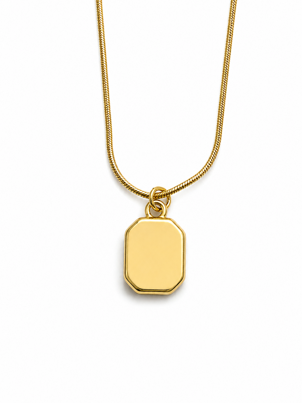 Emerald Pendant Necklace