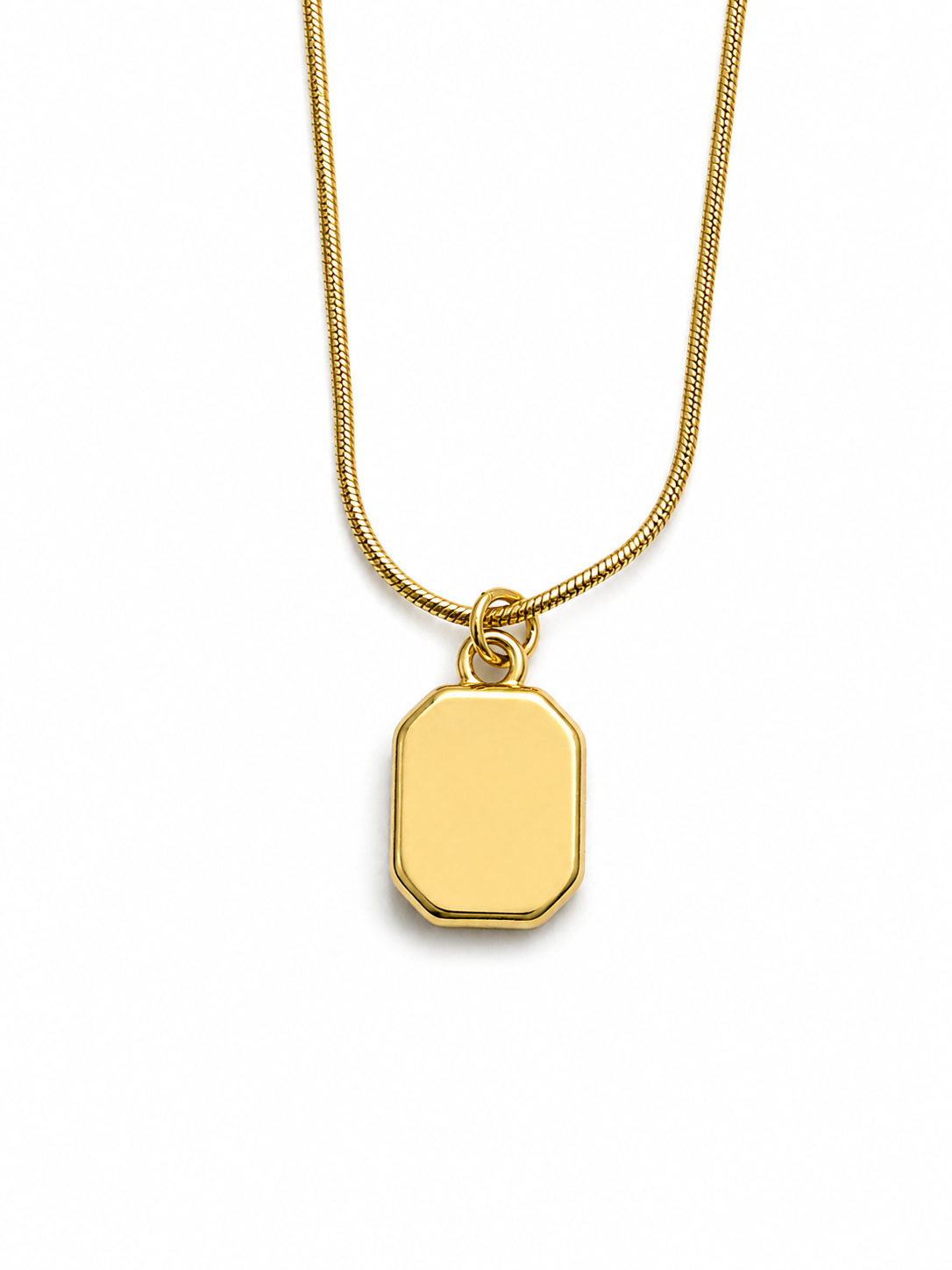 Emerald Pendant Necklace