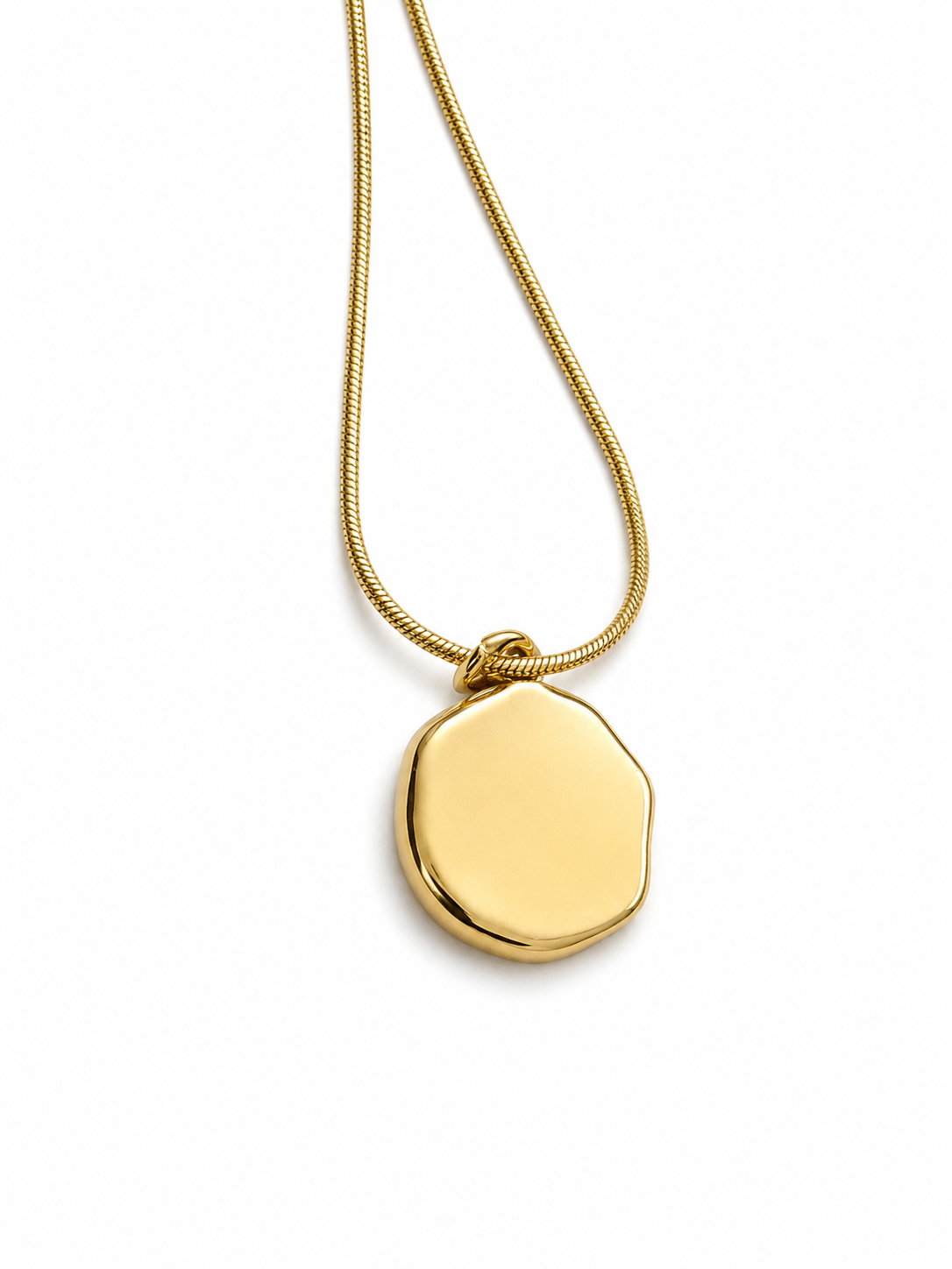 Golden Butterfly Necklace