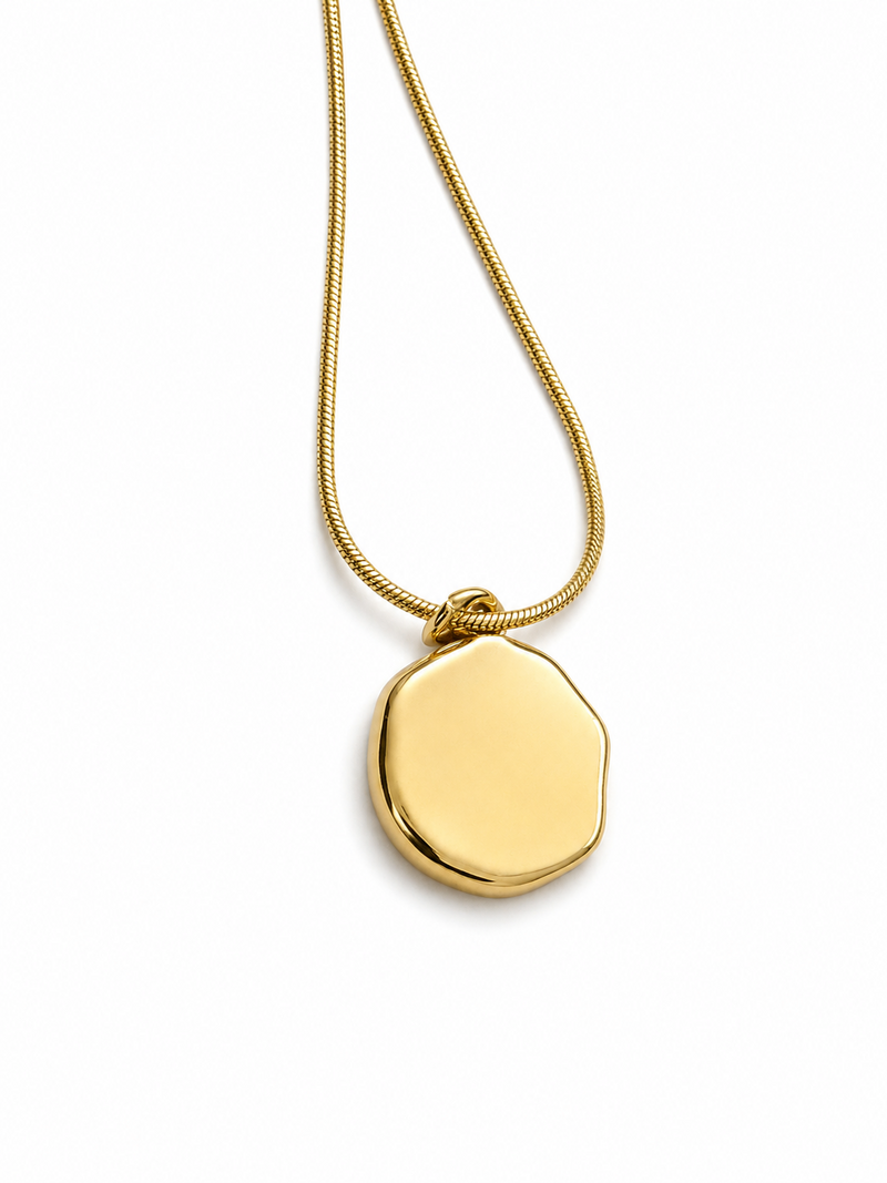 Golden Butterfly Necklace