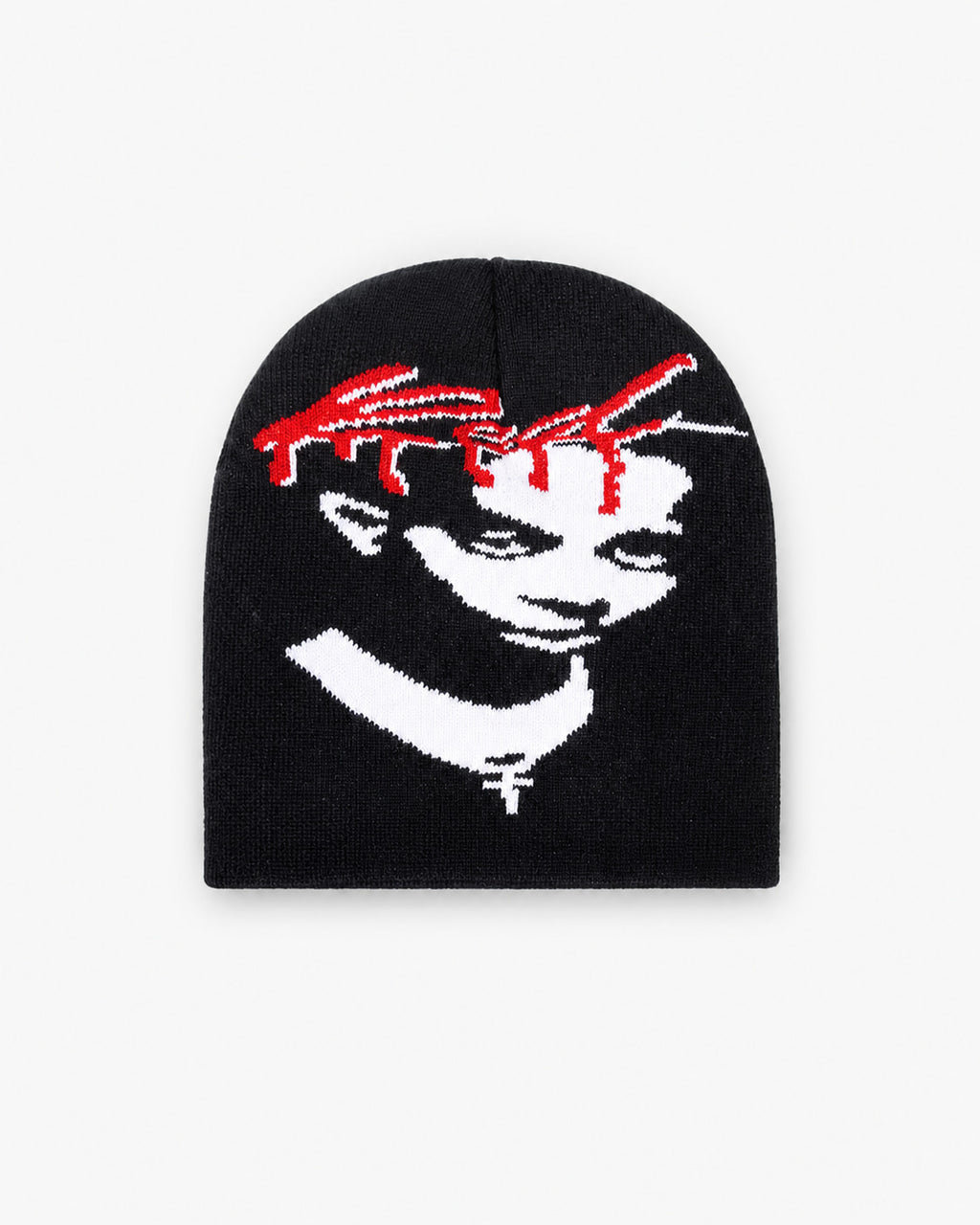 RED Beanie - Y2K beanie