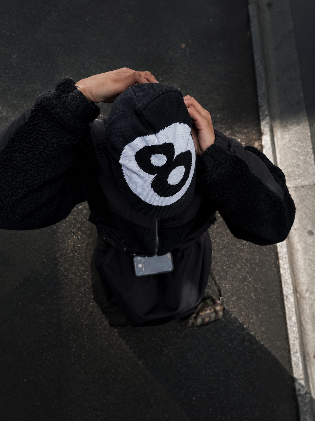 8 BALL Y2K Beanie