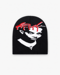 RED Beanie - Y2K beanie