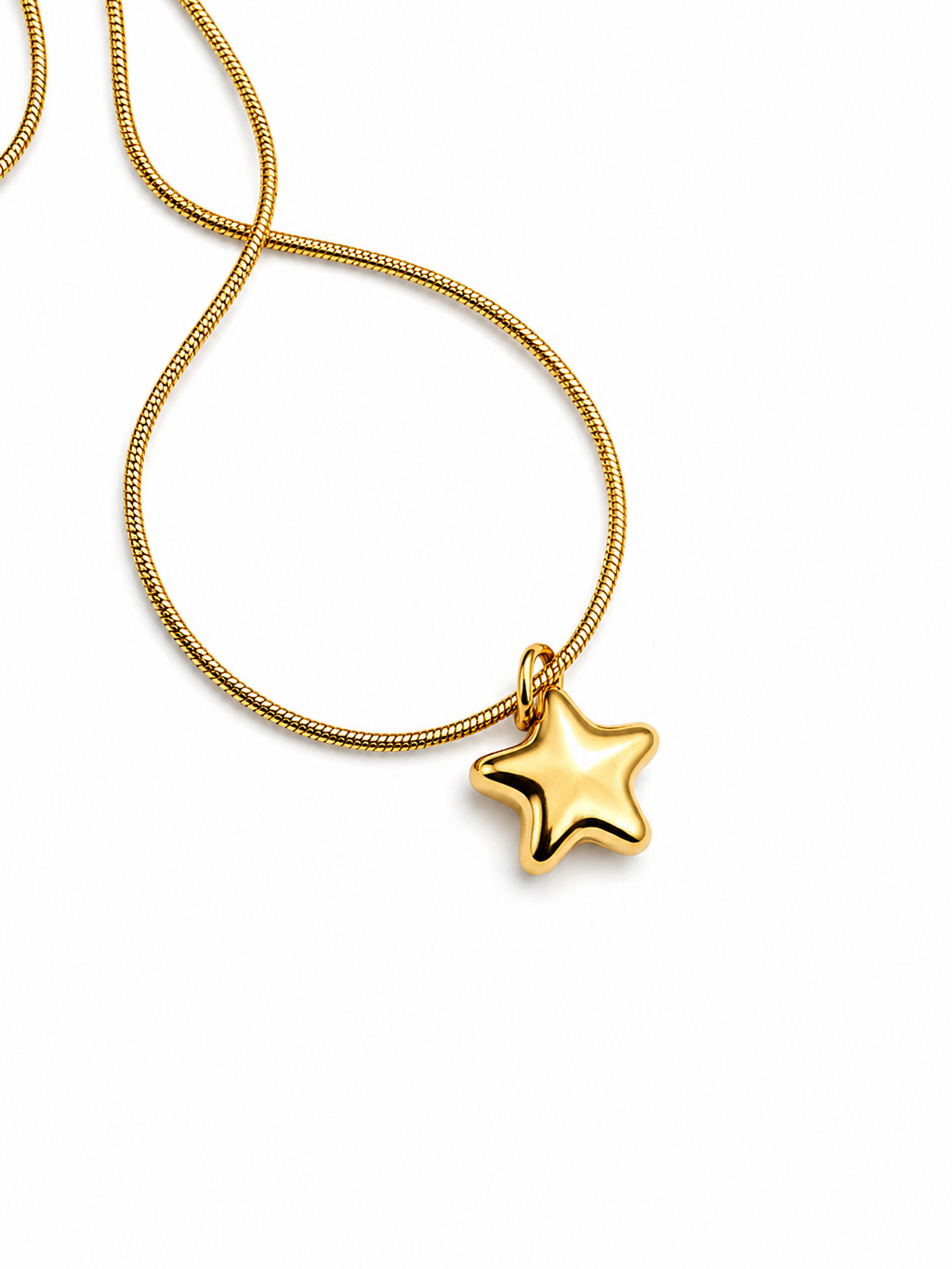 Blue Star Necklace