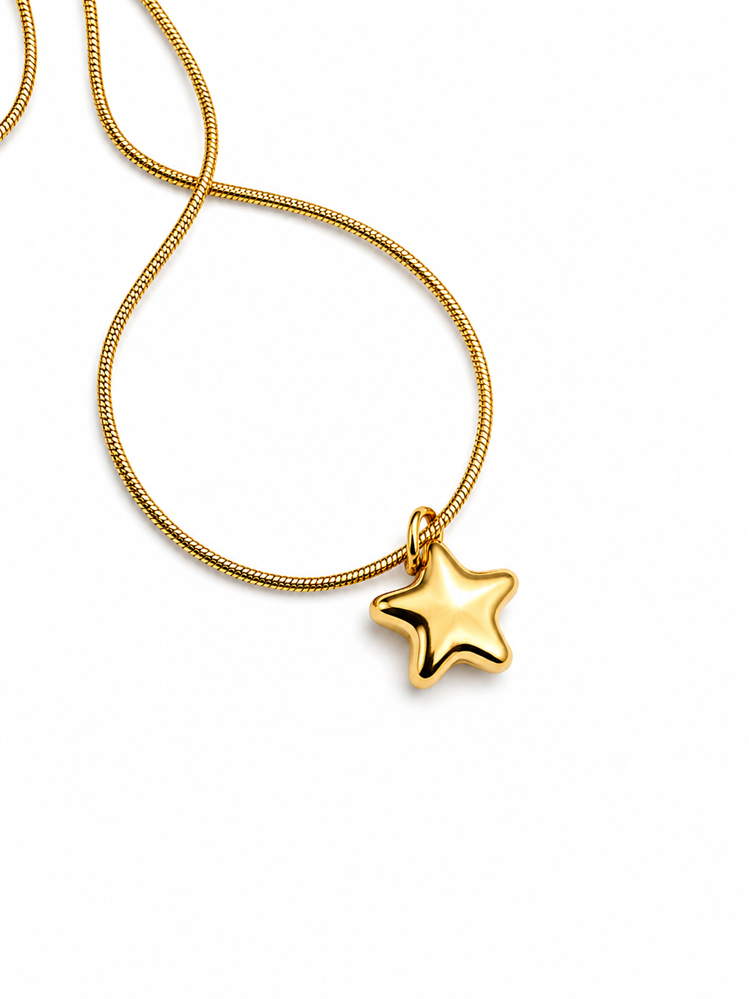 Blue Star Necklace