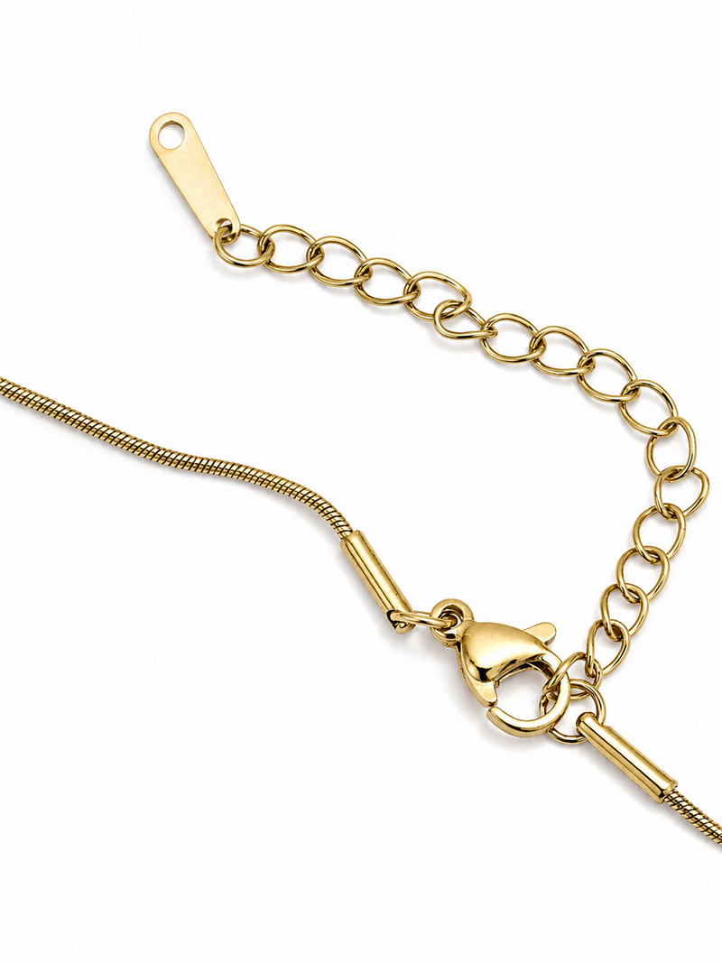 Blue Star Necklace