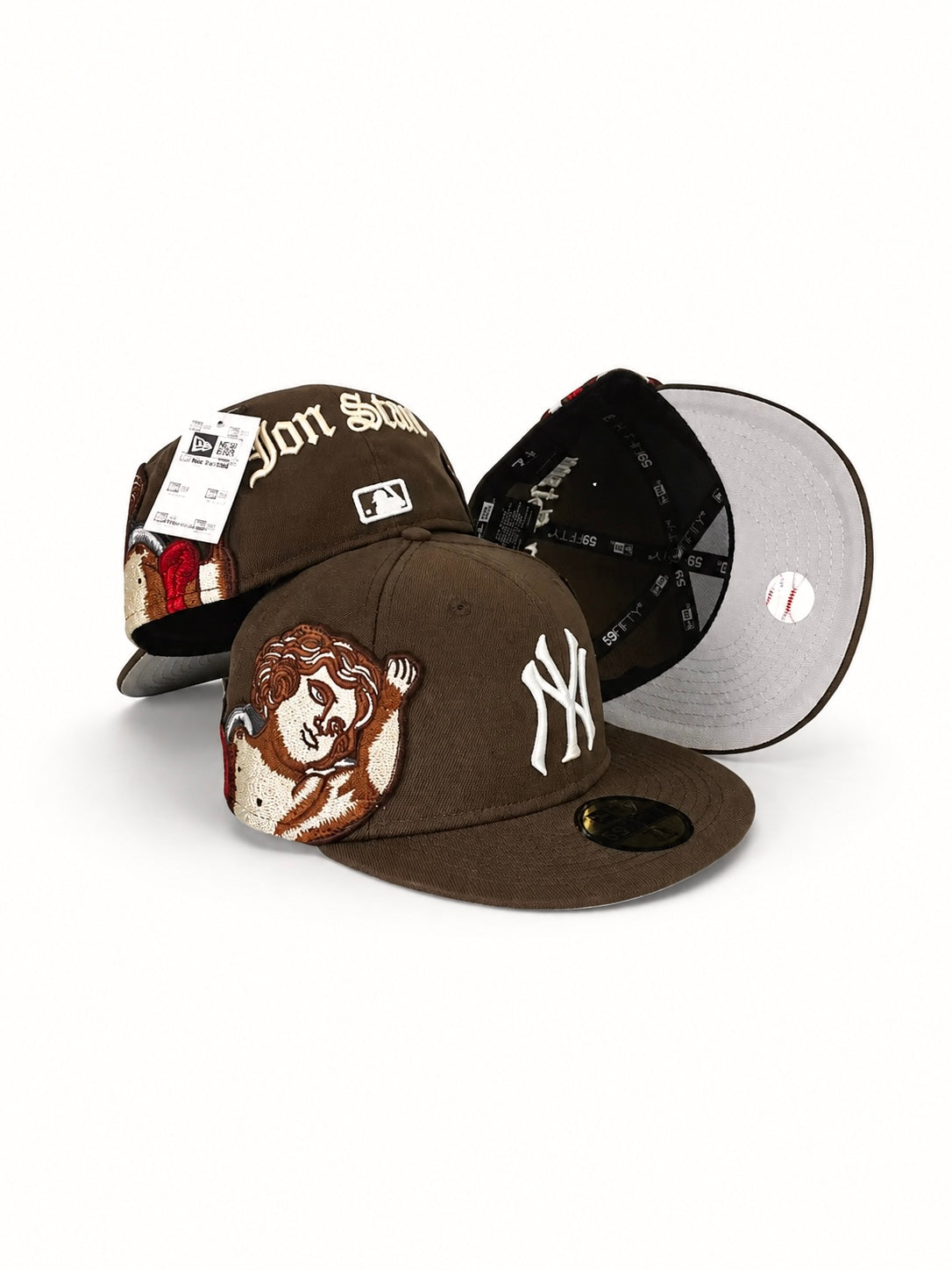 Fitted Cap - Embroidered