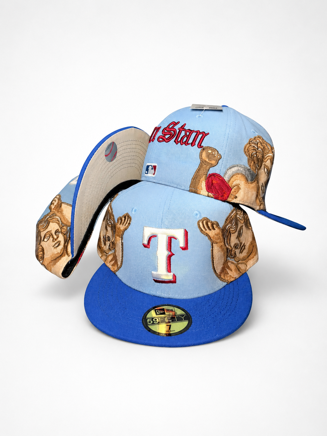 Fitted Cap - Embroidered