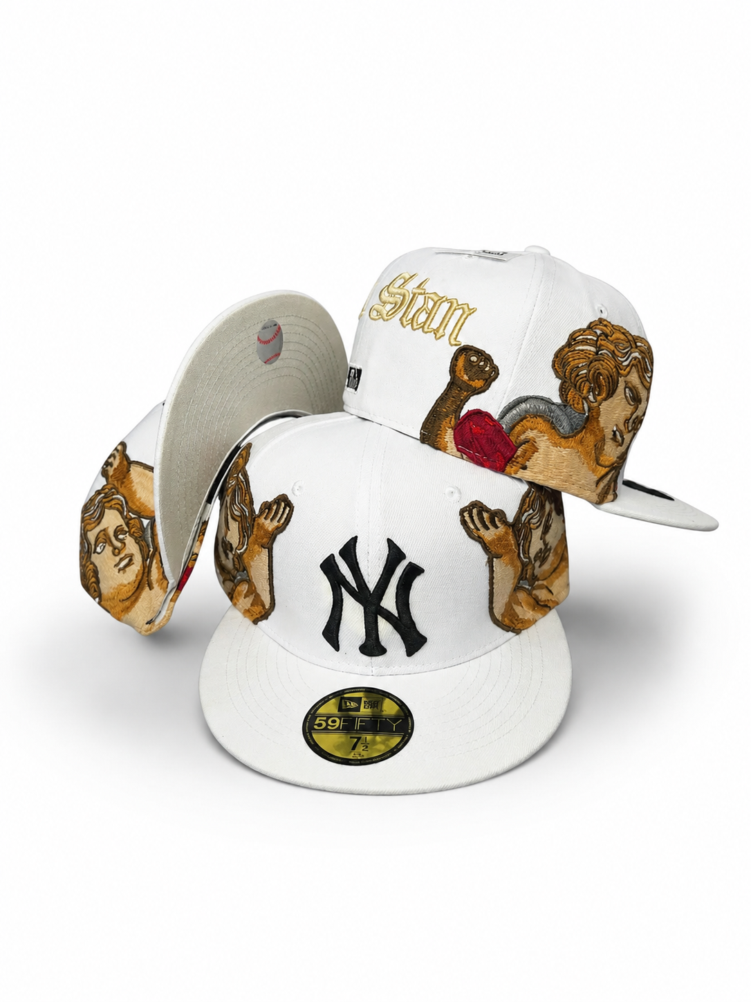 Fitted Cap - Embroidered