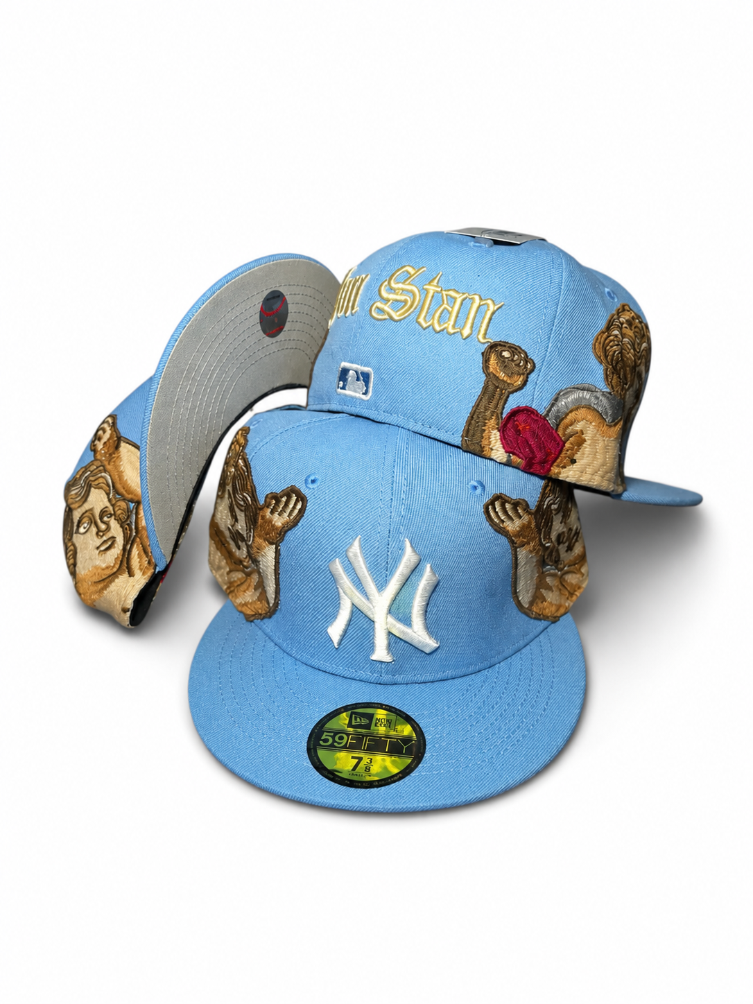 Fitted Cap - Embroidered
