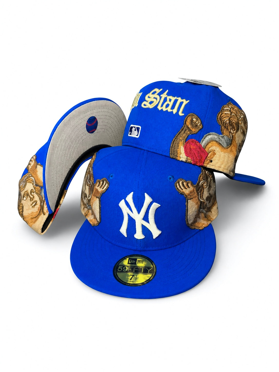 Fitted Cap - Embroidered