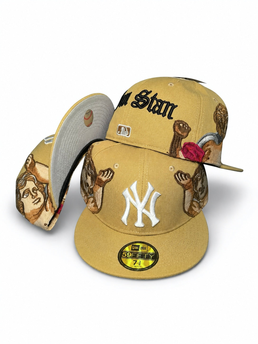 Fitted Cap - Embroidered
