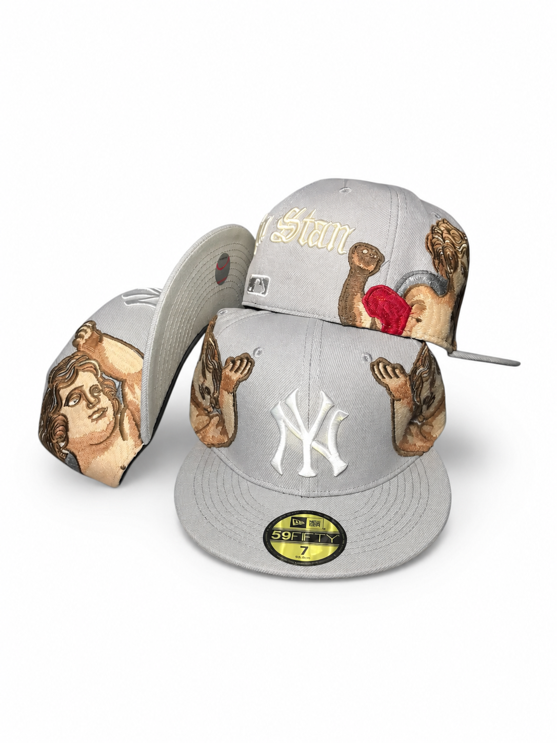 Fitted Cap - Embroidered