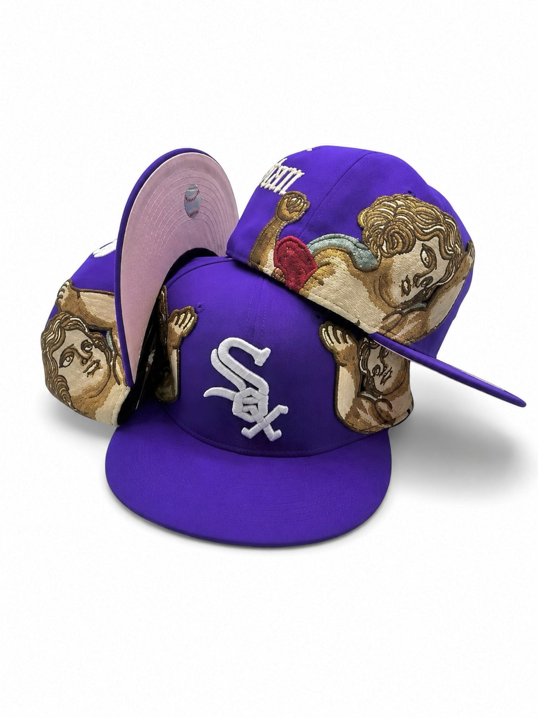 Fitted Cap - Embroidered