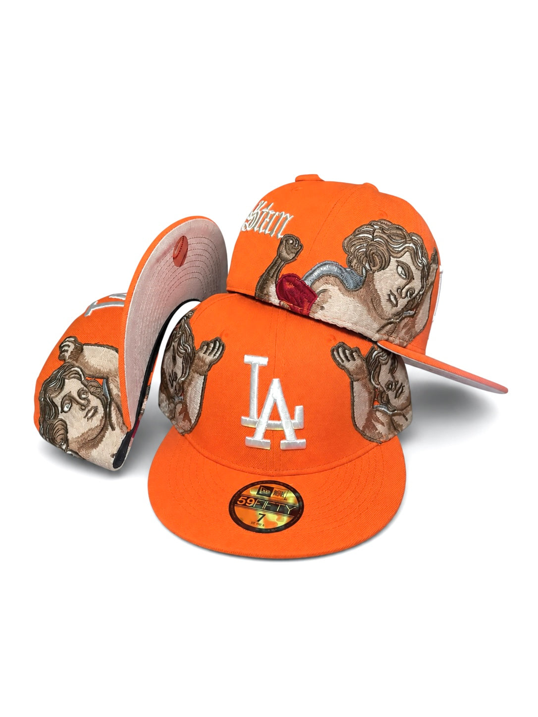 Fitted Cap - Embroidered