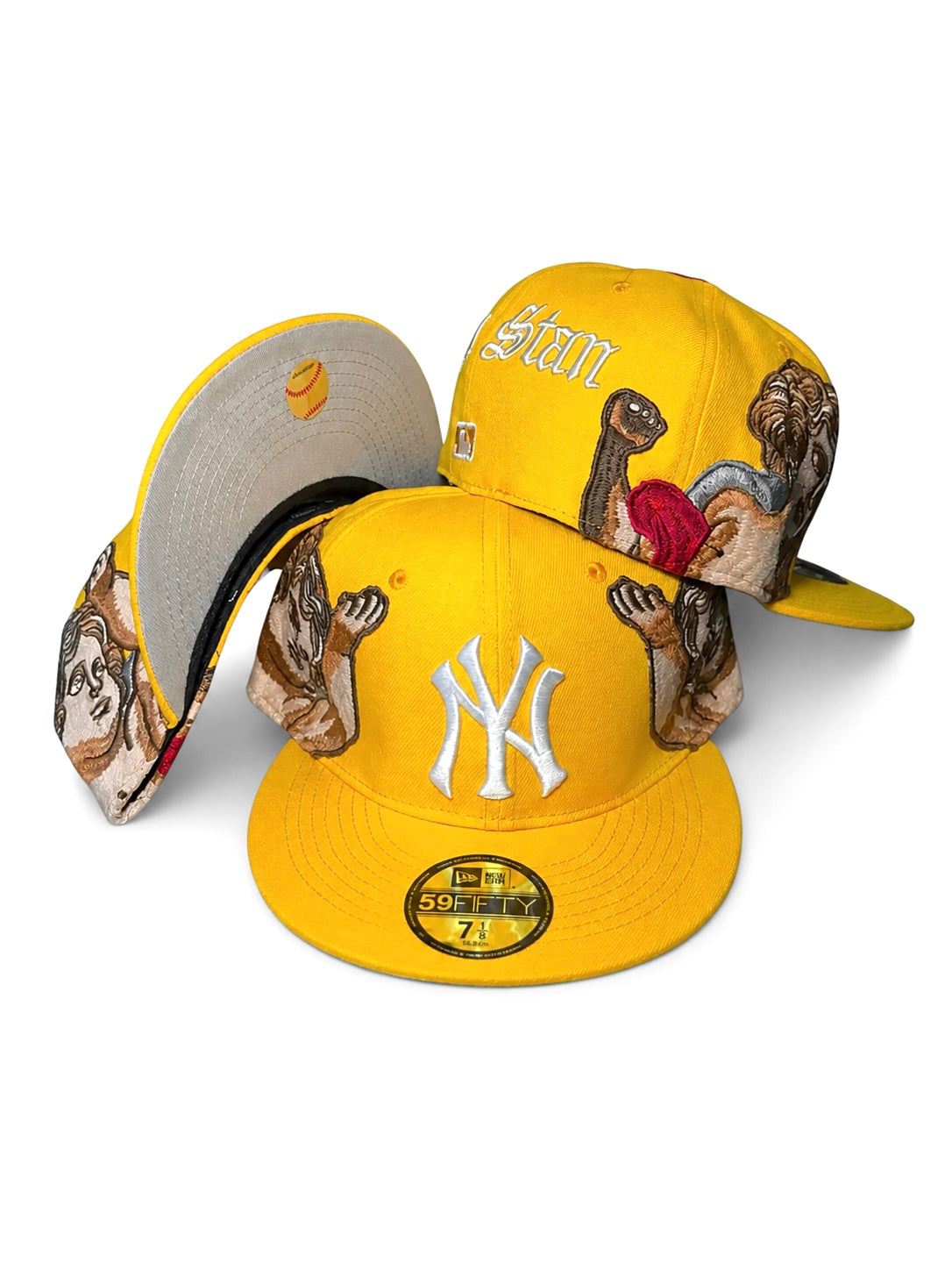 Fitted Cap - Embroidered