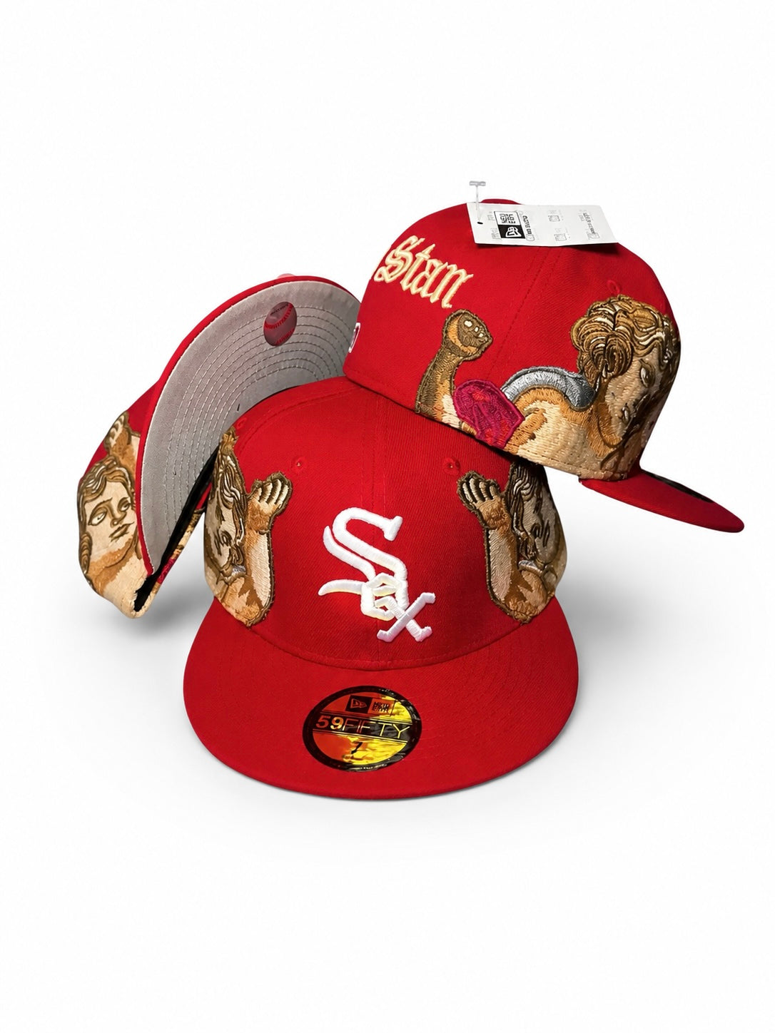 Fitted Cap - Embroidered