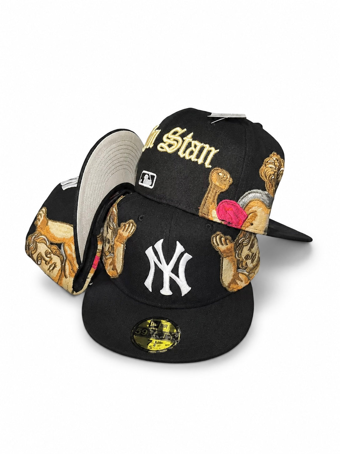Fitted Cap - Embroidered