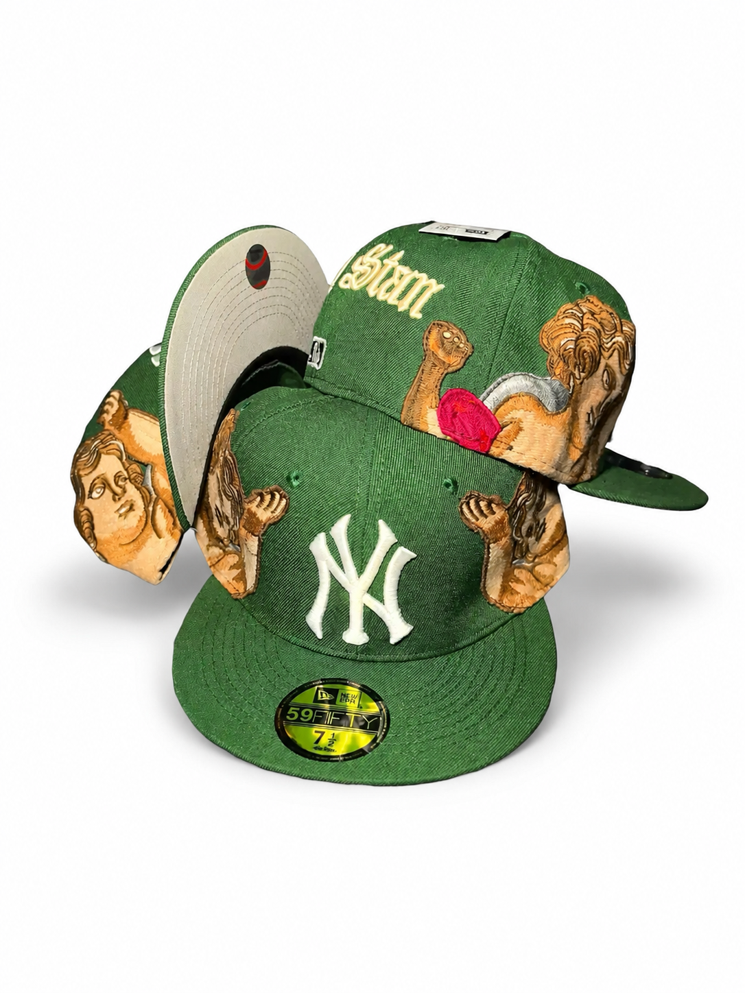 Fitted Cap - Embroidered