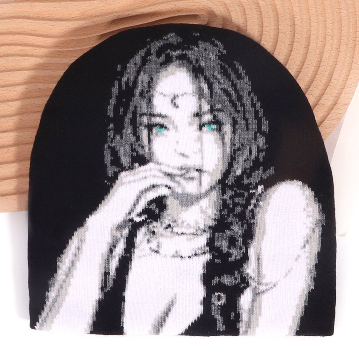 CYBER MUSE Y2K Beanie