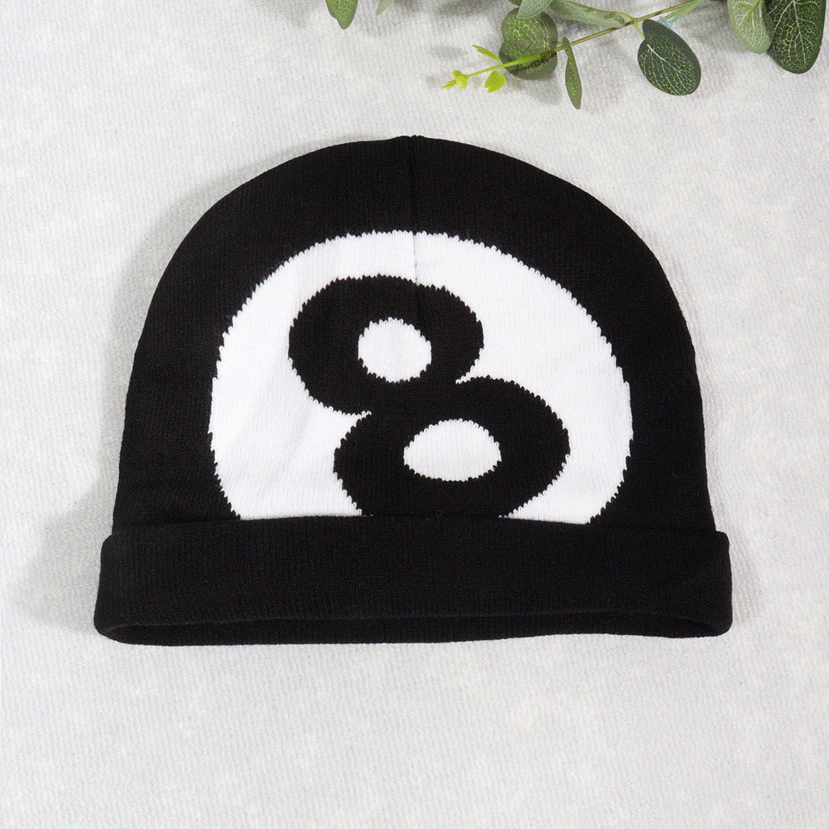 8 BALL Y2K Beanie