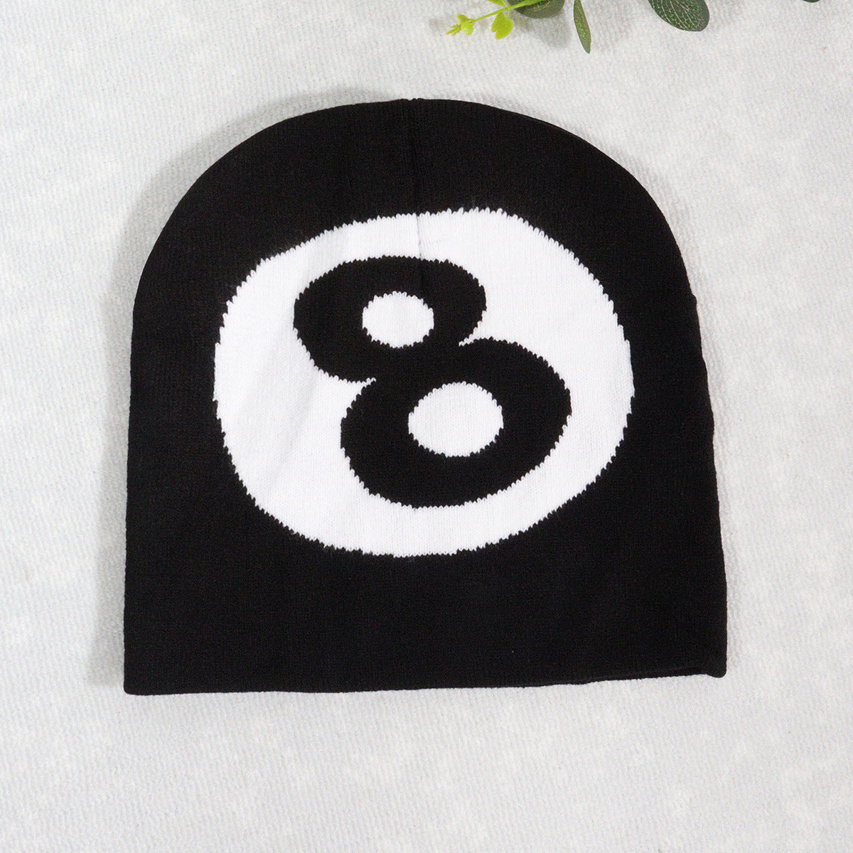 8 BALL Y2K Beanie