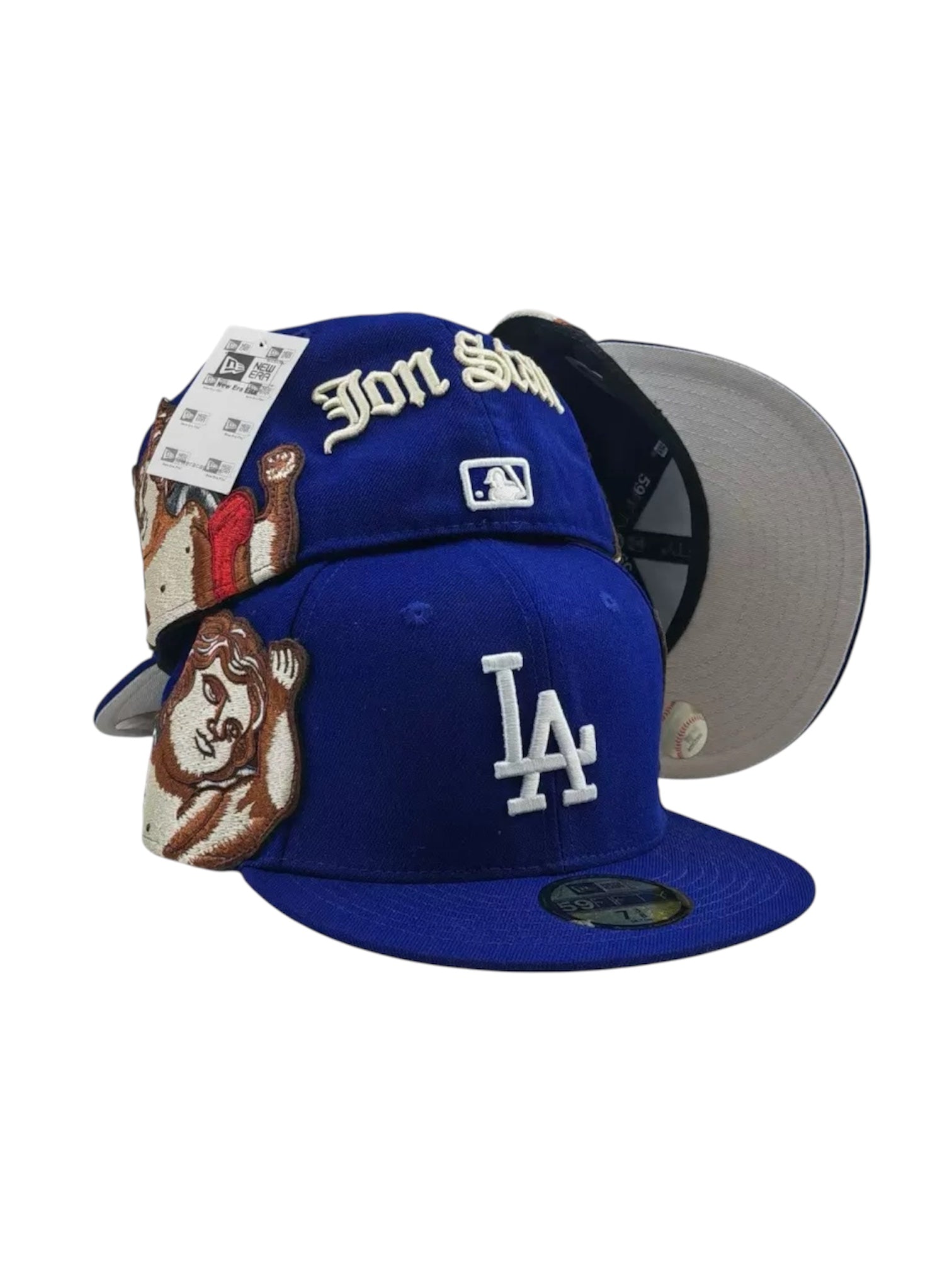 Fitted Cap - Embroidered