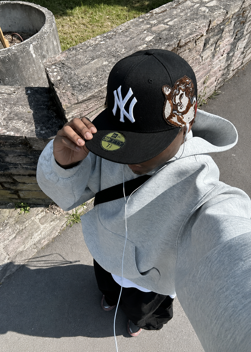 Fitted Cap - Embroidered