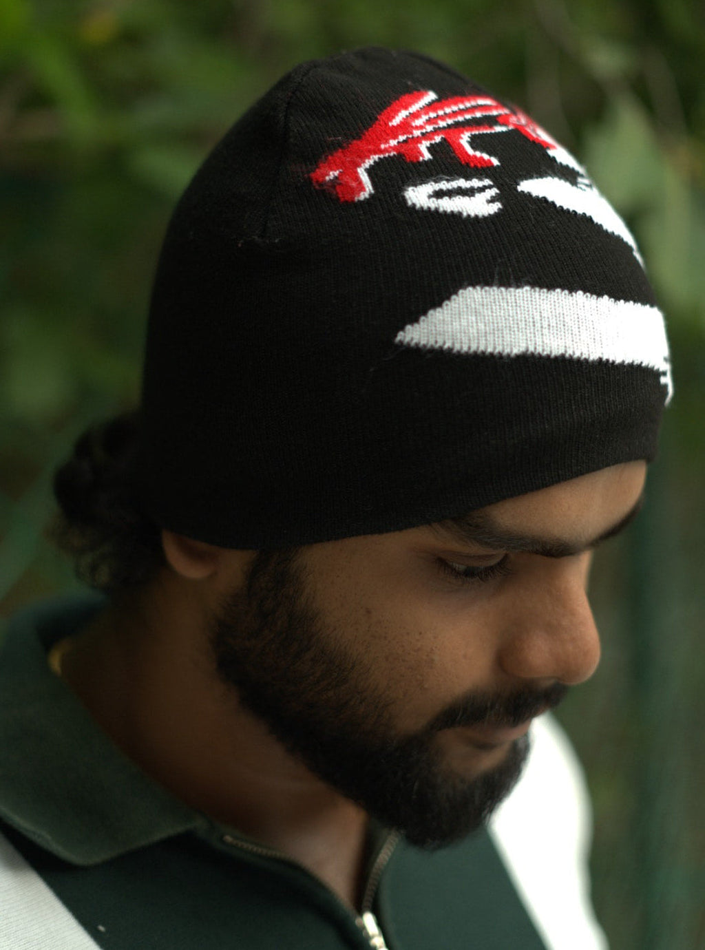 RED Beanie - Y2K beanie