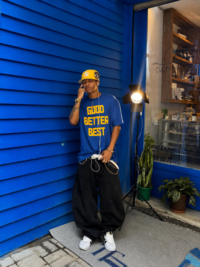 Fitted Cap - Embroidered