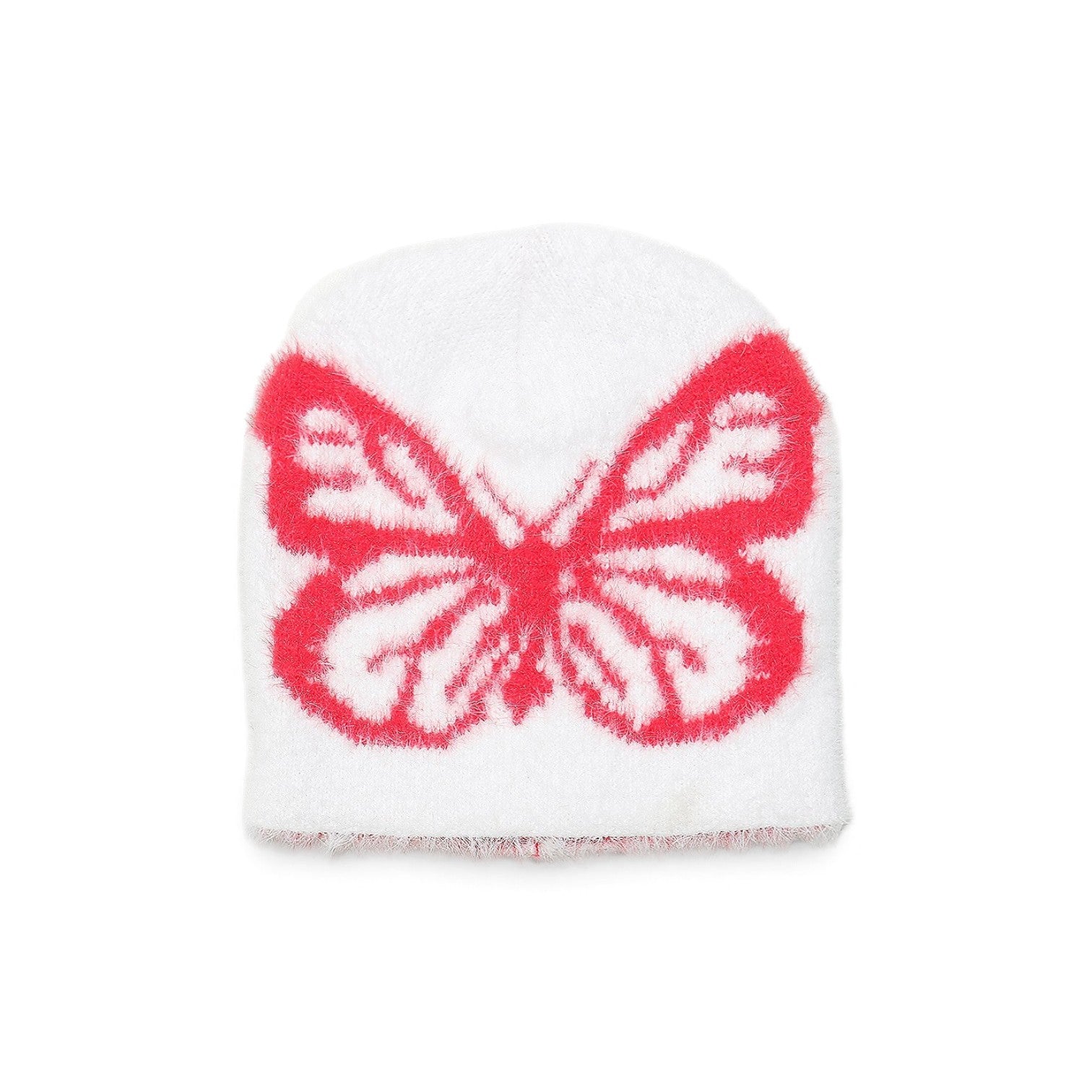 RED BUTTERFLY Beanie