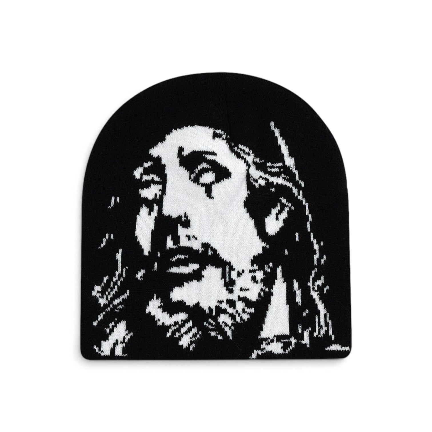 BLACK PORTRAIT Beanie