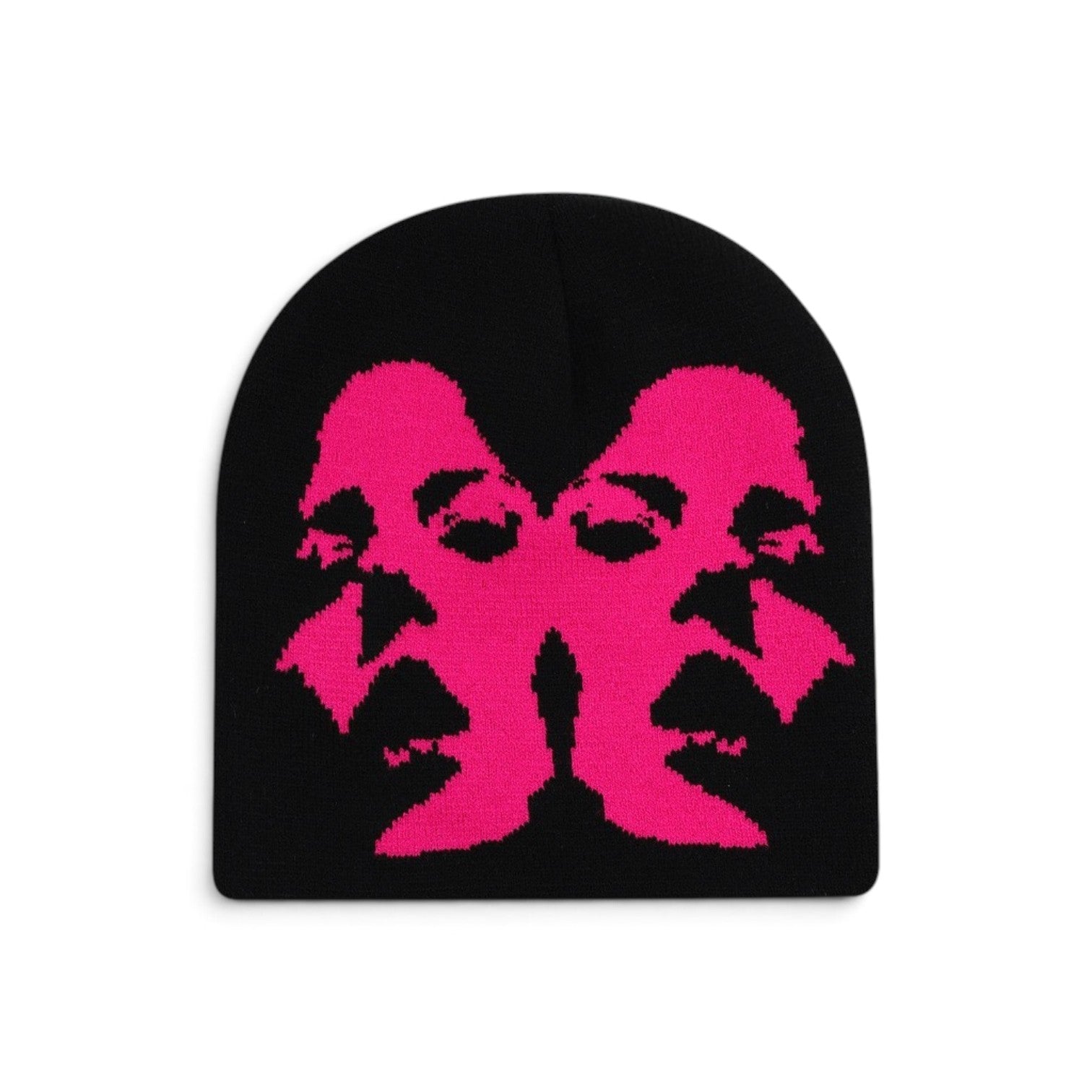 PINK FACE Beanie