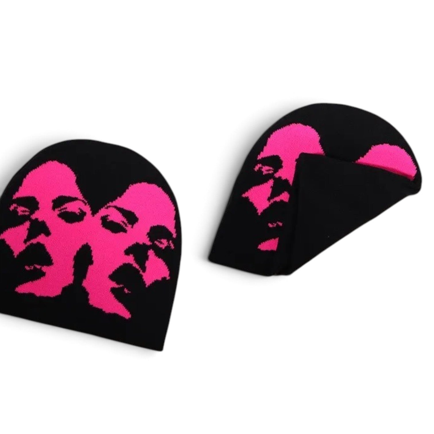 PINK FACE Beanie
